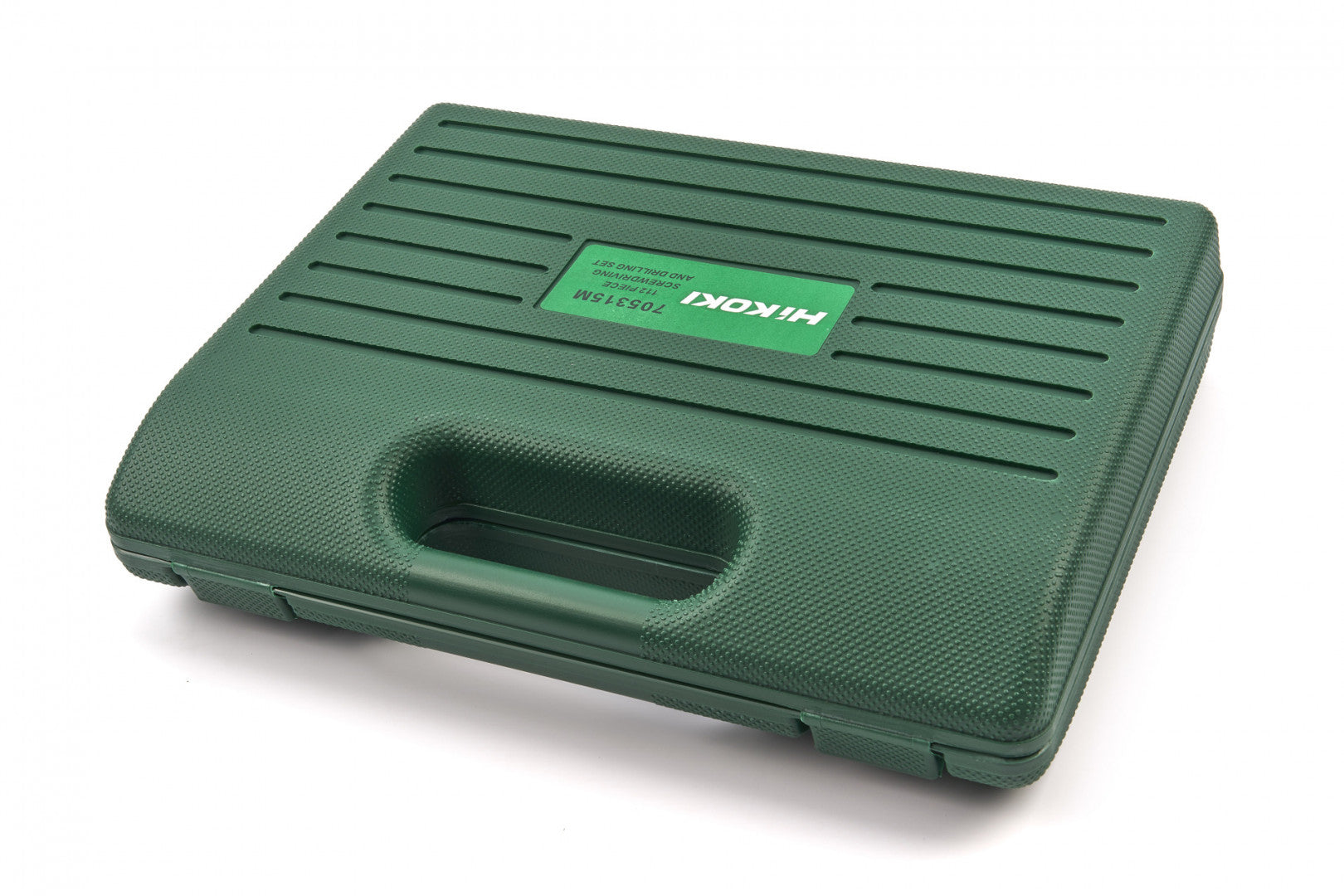 TRUSA BITI BURGHIE CAROTE FREZE HIKOKI PENTRU LEMN METAL ZIDARIE 112 PIESE