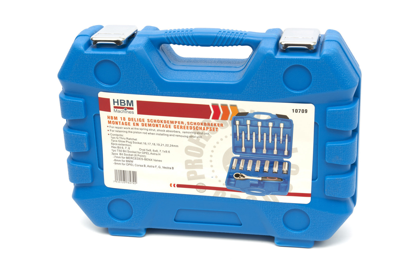 SET CHEI PENTRU MONTARE DEMONTARE AMORTIZOARE AUTO HBM