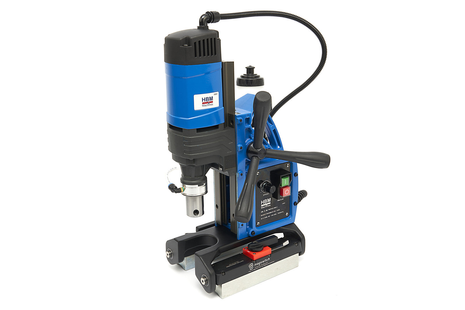 MASINA DE GAURIT CU TALPA MAGNETICA 1600W 230V 35MM HBM