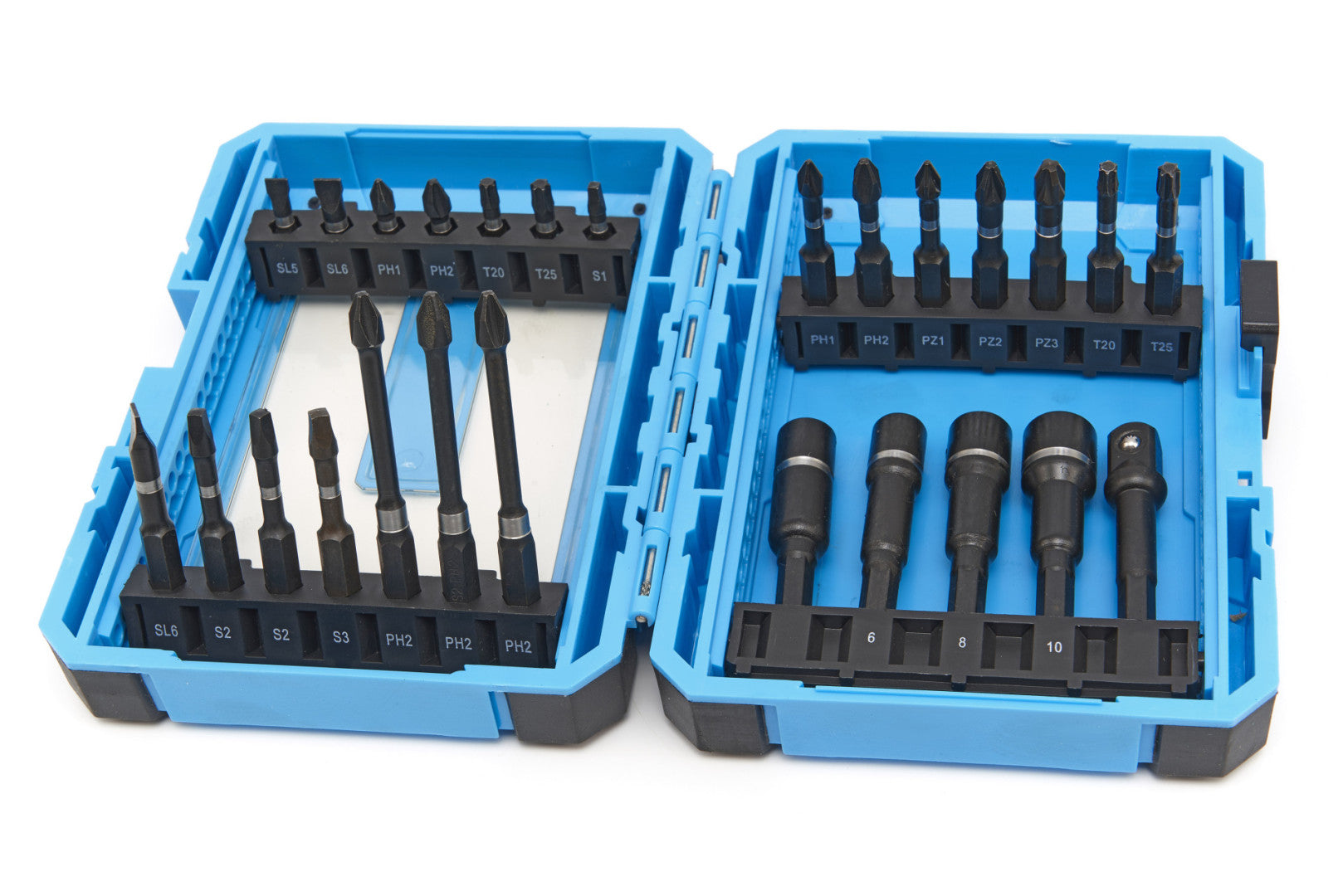 SET BITI CAPETE DE SURUBELNITA HBM 26 PIESE