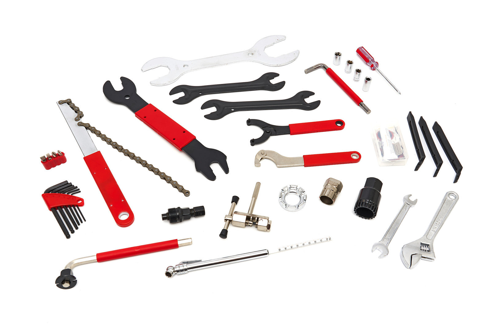 TRUSA DE SCULE HBM DE 22 PIESE PENTRU REPARAT BICICLETE