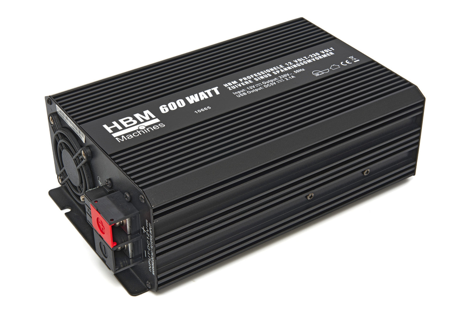 CONVERTOR INVERTOR DE TENSIUNE AUTO 3000W 12V - 230V HBM