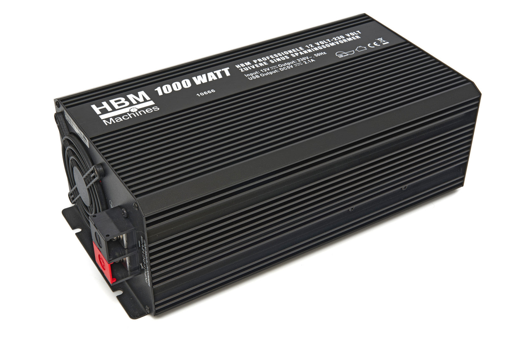 CONVERTOR INVERTOR DE TENSIUNE AUTO 3000W 12V - 230V HBM
