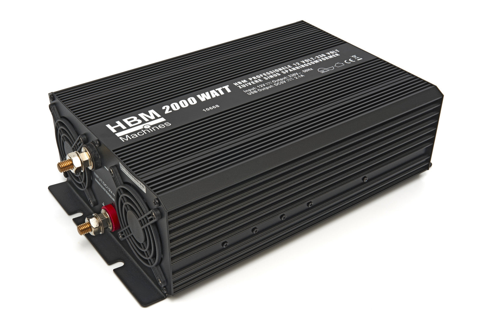 CONVERTOR INVERTOR DE TENSIUNE AUTO 3000W 12V - 230V HBM