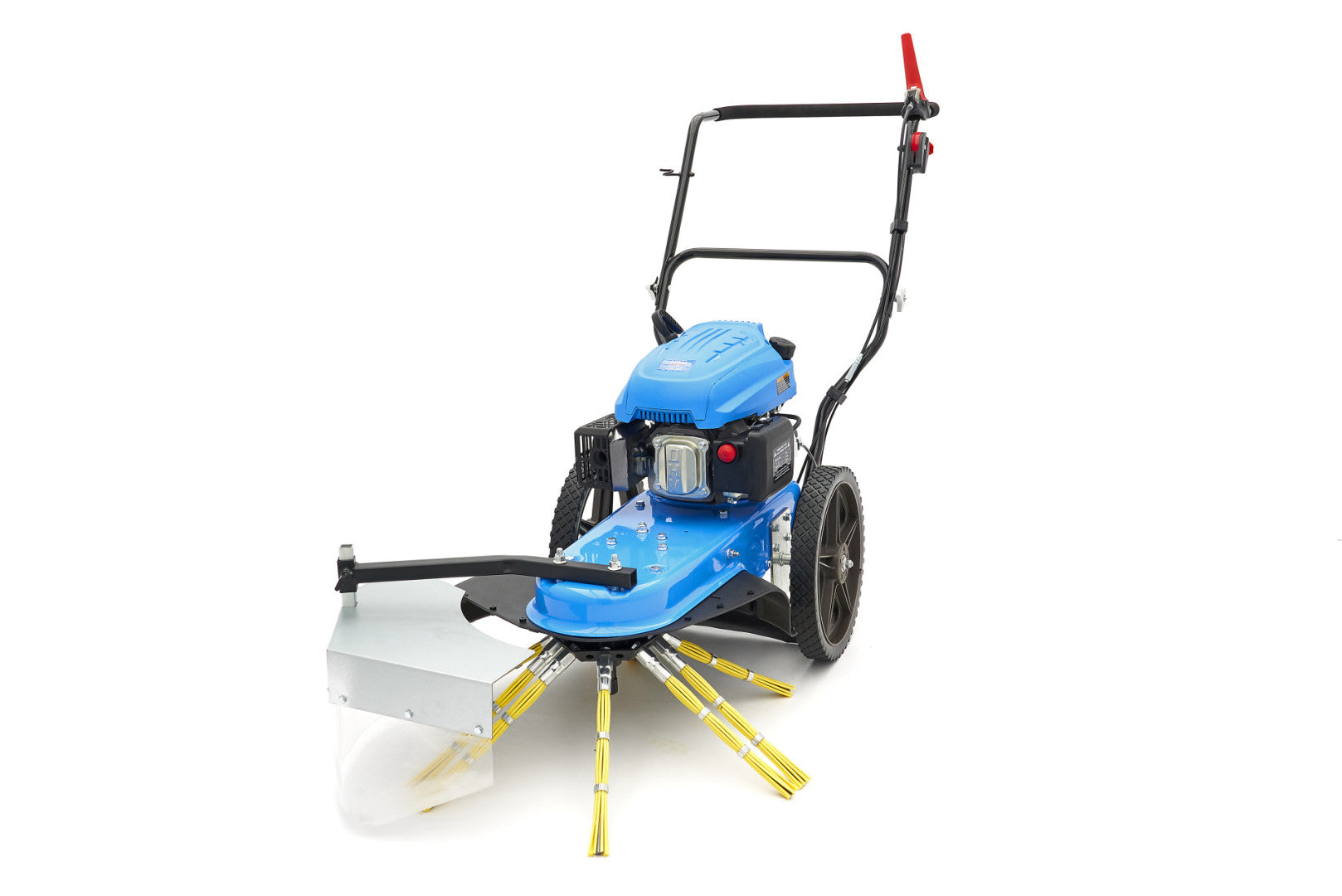 MASINA DE MATURAT CU MOTOR PE BENZINA 173 CMC CU PERIE PENTRU INDEPARTAREA BURUIENILOR HBM