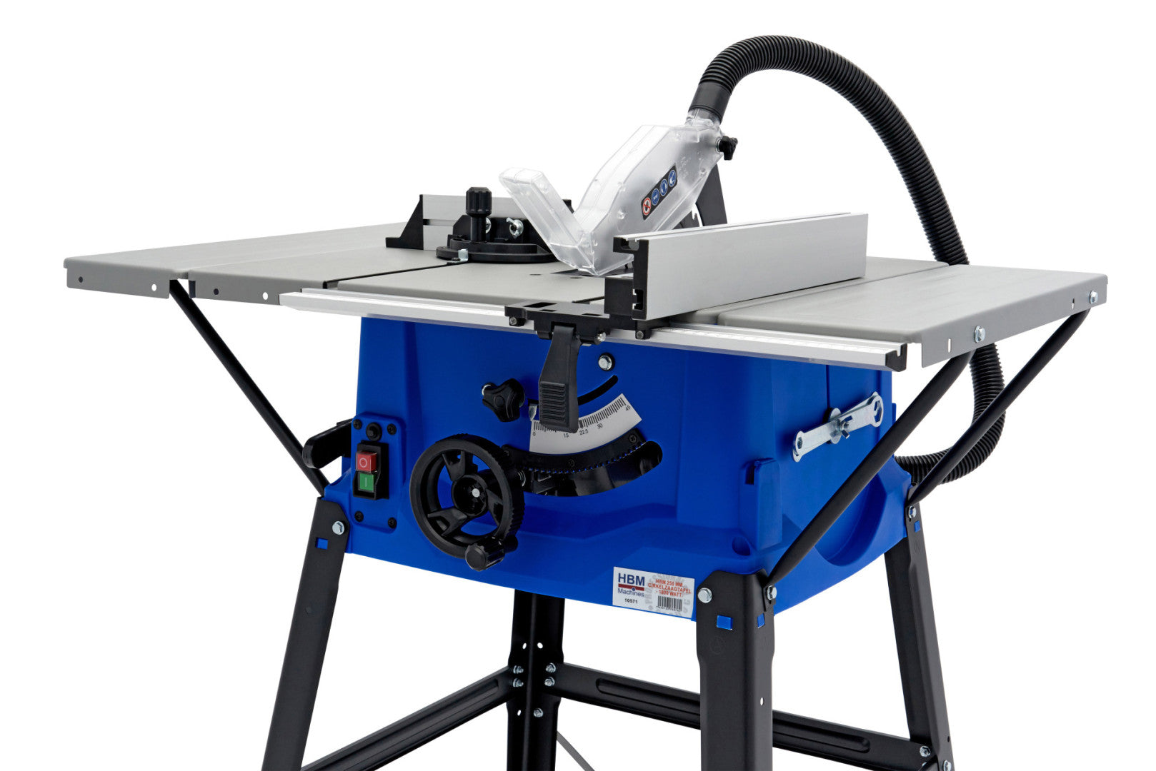 FIERASTRAU CIRCULAR CU MASA 1800W 250 MM HBM
