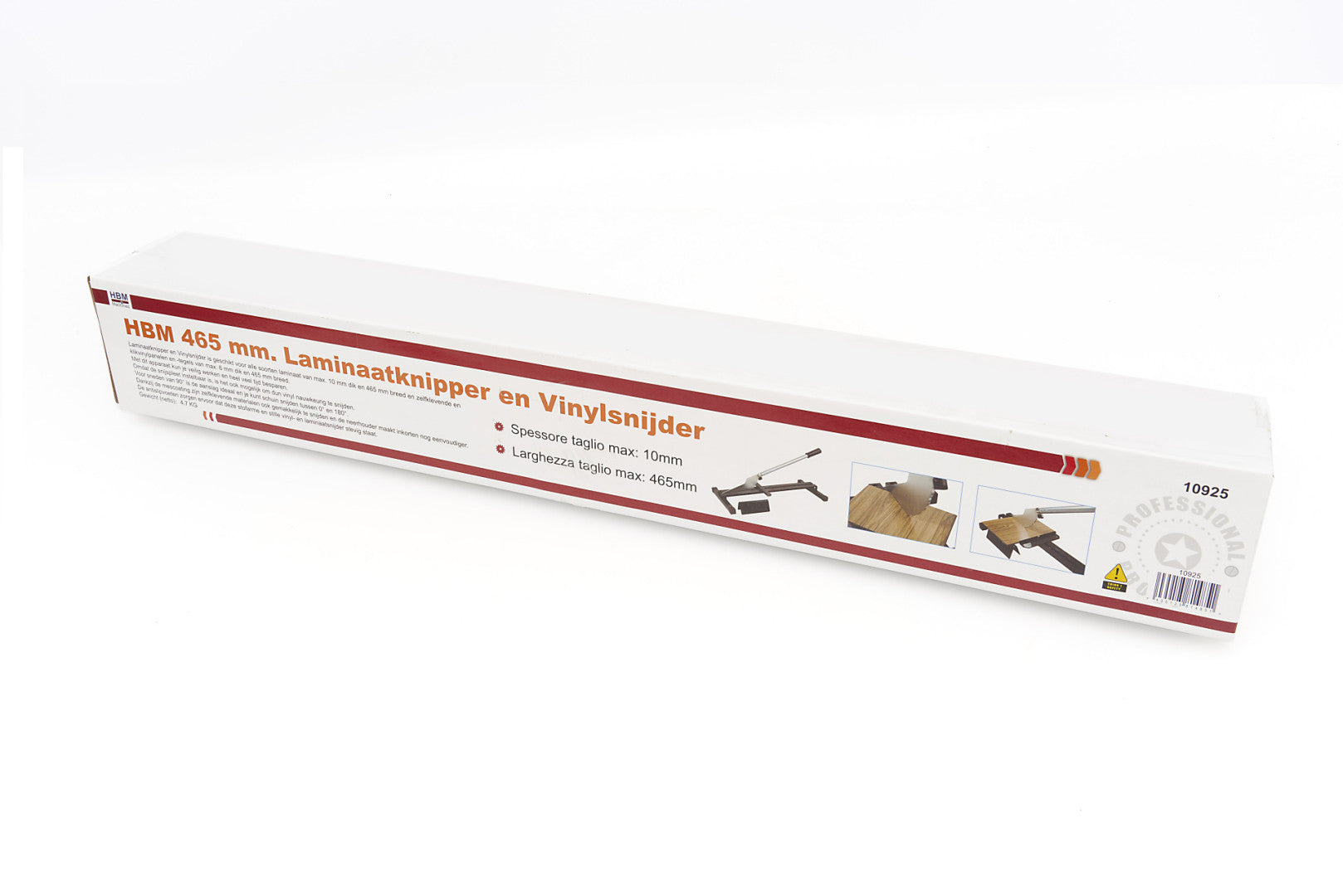 GHILOTINA PENTRU TAIAT PARCHET LAMINAT - VINIL 465MM HBM