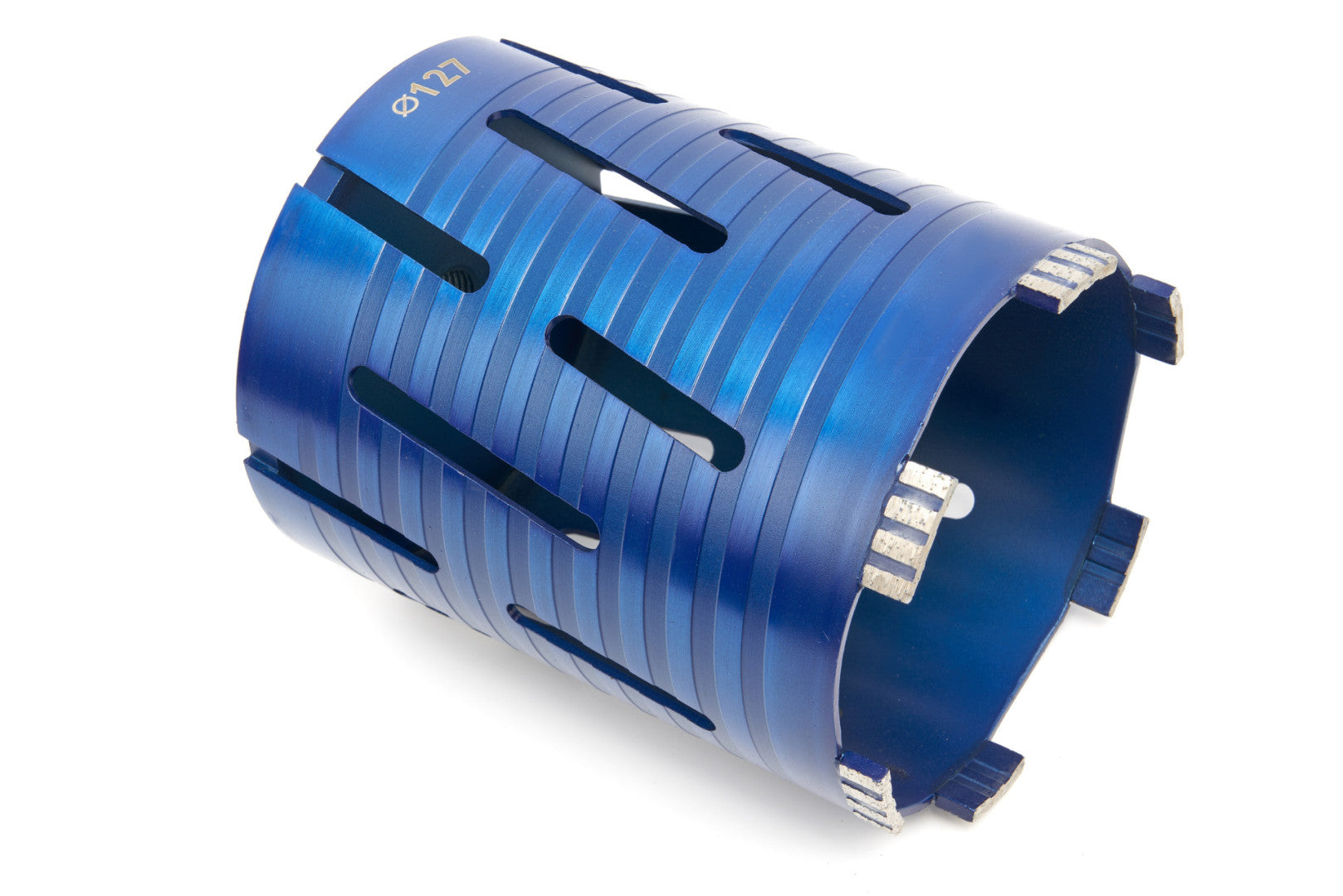 SET CAROTE DIAMANTATE 38 / 52 / 65 / 117 / 127 MM HBM