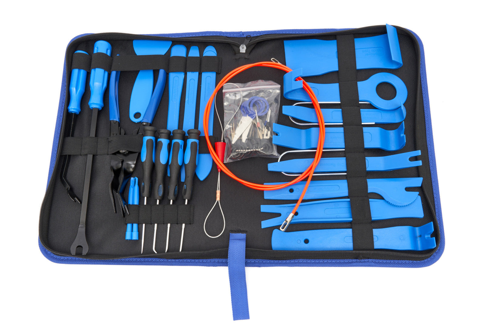 TRUSA DEMONTAT RADIO - TAPITERII - ORNAMENTE SI CLEME AUTO - 42 PIESE HBM