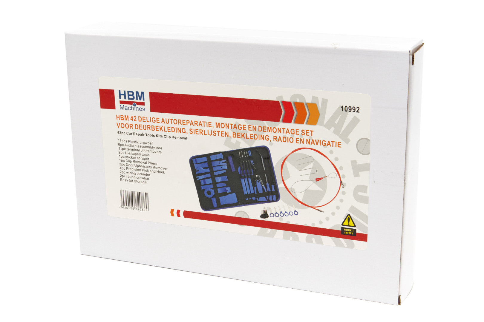 TRUSA DEMONTAT RADIO - TAPITERII - ORNAMENTE SI CLEME AUTO - 42 PIESE HBM