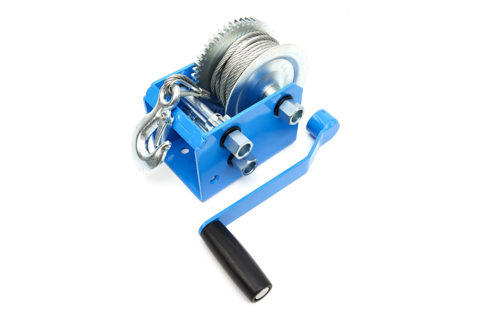 TROLIU MANUAL CU CABLU DE OTEL 7.6M - 1130 KG - HBM