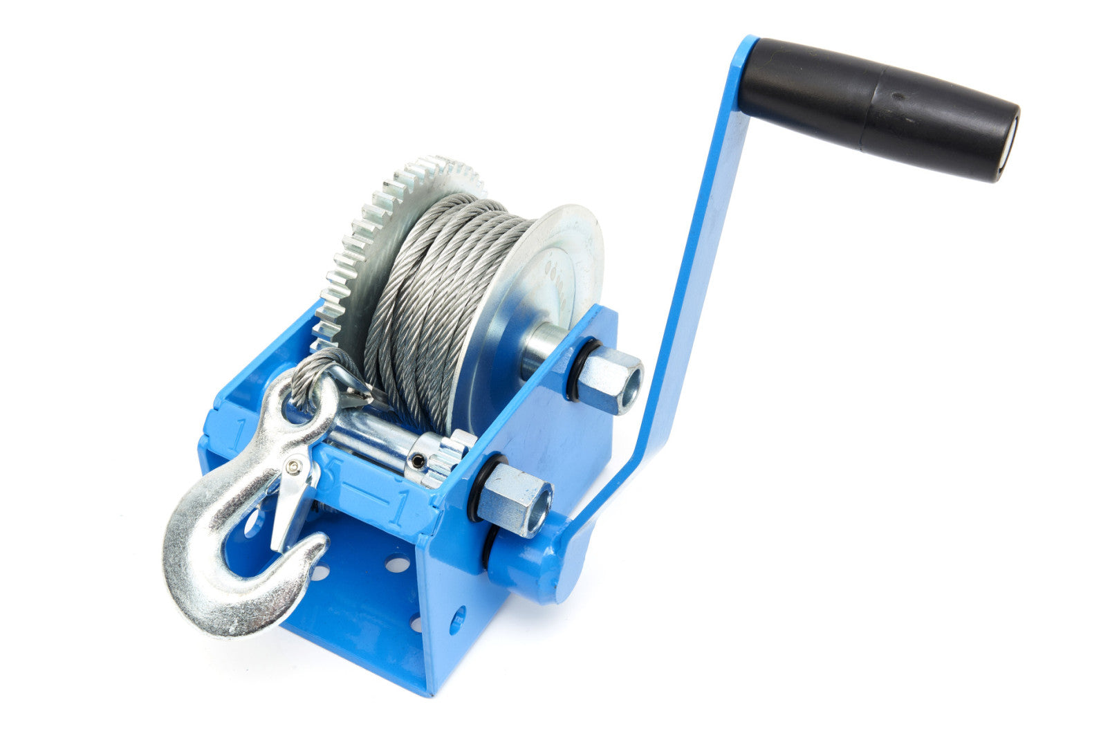 TROLIU MANUAL CU CABLU DE OTEL 7.6M - 1130 KG - HBM