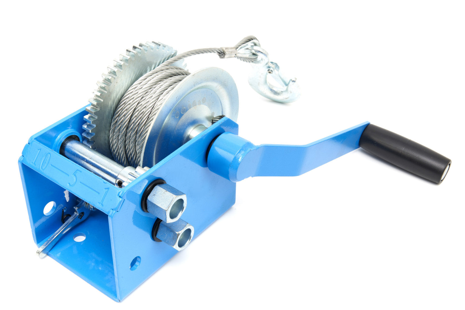 TROLIU MANUAL CU CABLU DE OTEL 7.6M - 1130 KG - HBM