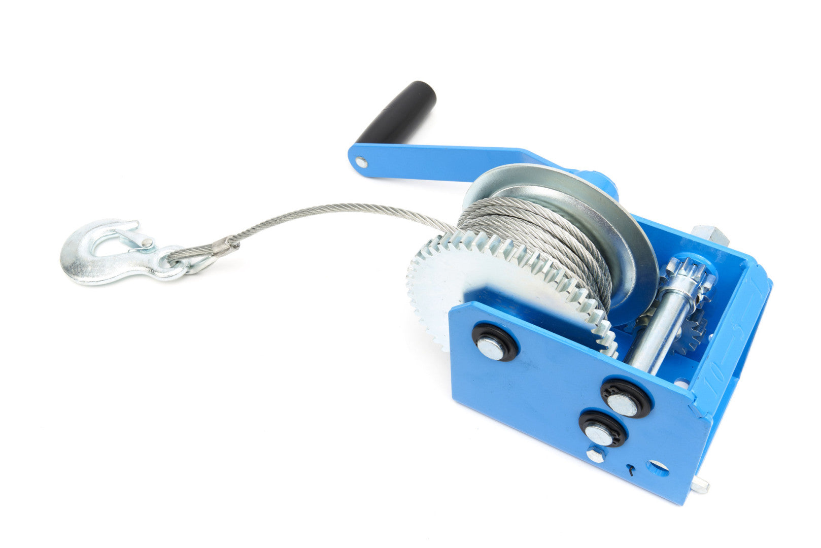 TROLIU MANUAL CU CABLU DE OTEL 7.6M - 1130 KG - HBM