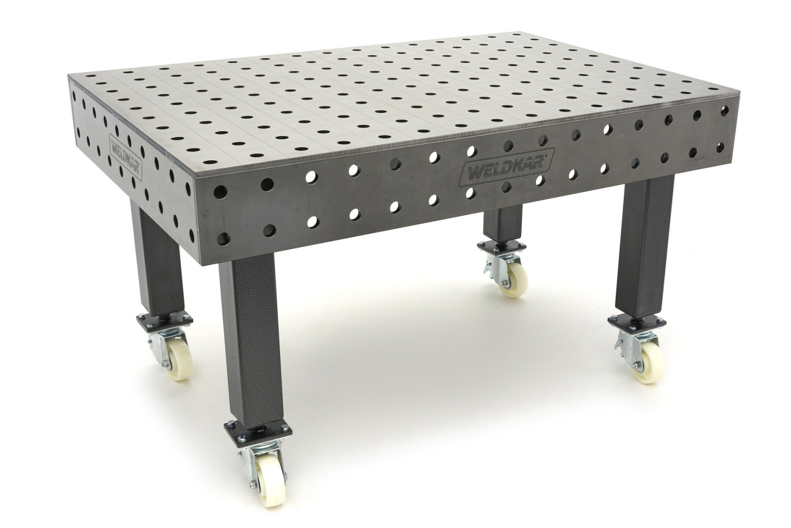 MASA MOBILA DE LUCRU PENTRU SUDURA Ø 28 MM 1500 X 1000 X 15MM