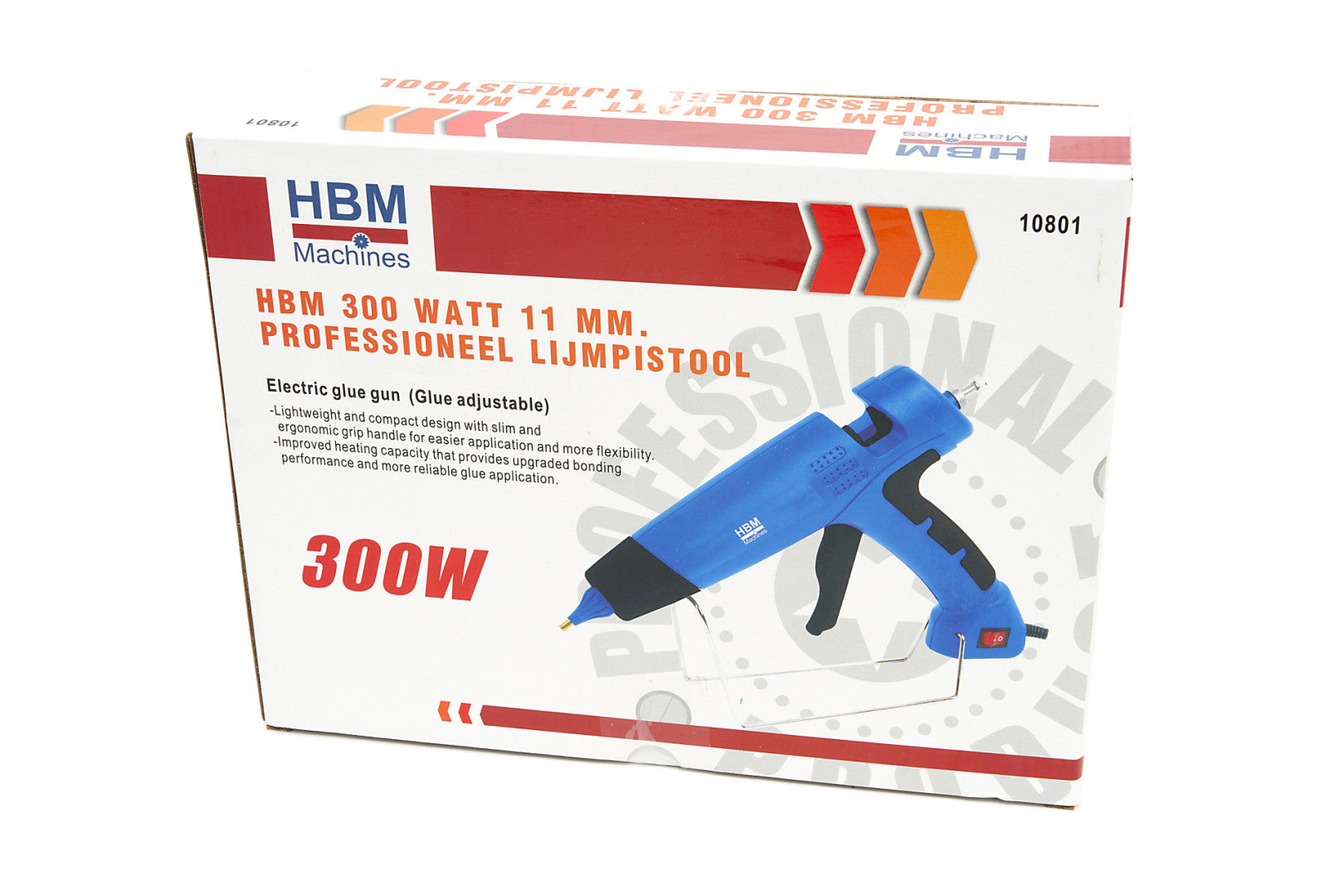 PISTOL DE LIPIT CU SILICON 11MM 300W HBM