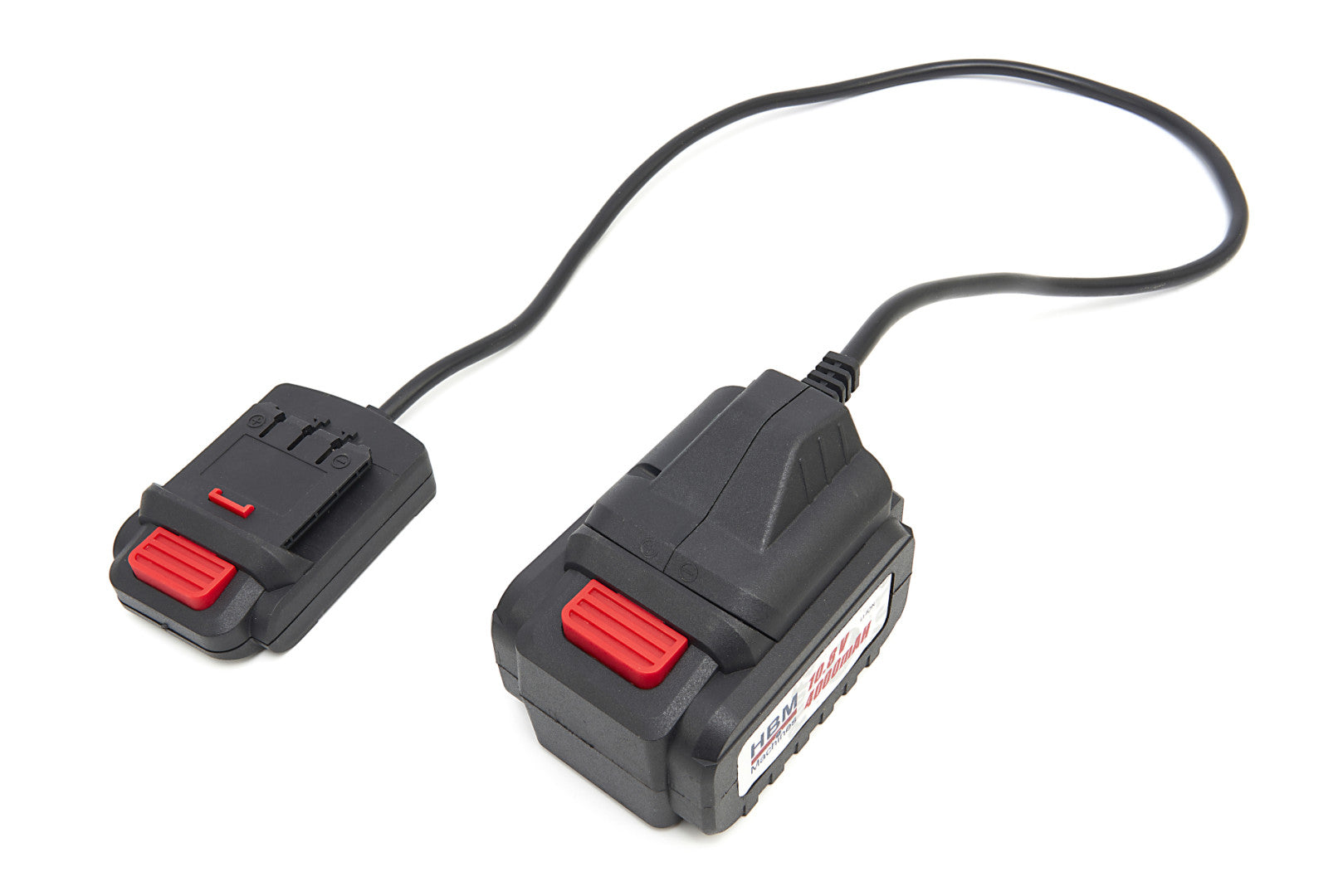 MASINA DE LEGAT FIER BETON - 2 ACUMULATORI 10.8V 4.0AH HBM