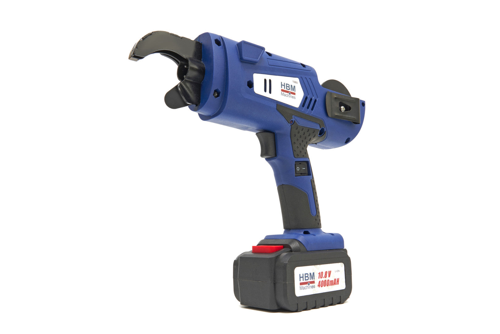 MASINA DE LEGAT FIER BETON - 2 ACUMULATORI 10.8V 4.0AH HBM