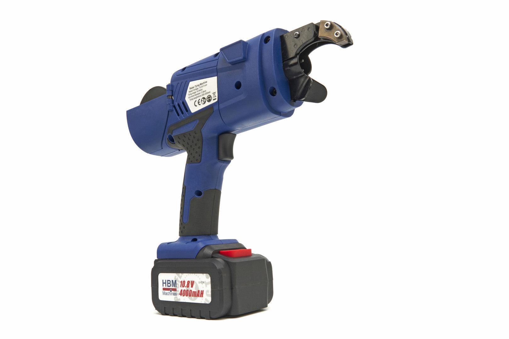 MASINA DE LEGAT FIER BETON - 2 ACUMULATORI 10.8V 4.0AH HBM