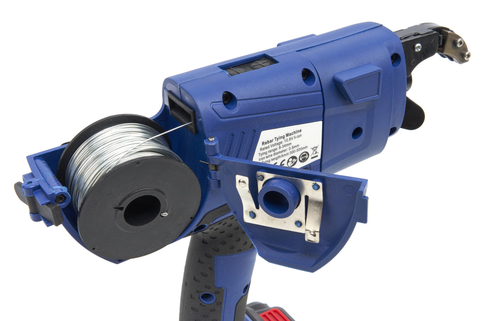 MASINA DE LEGAT FIER BETON - 2 ACUMULATORI 10.8V 4.0AH HBM