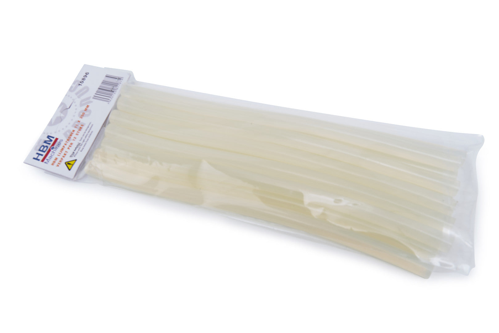 SET 12 REZERVE BATOANE DE SILICON 11 X 250MM PENTRU PISTOL DE LIPIT HBM