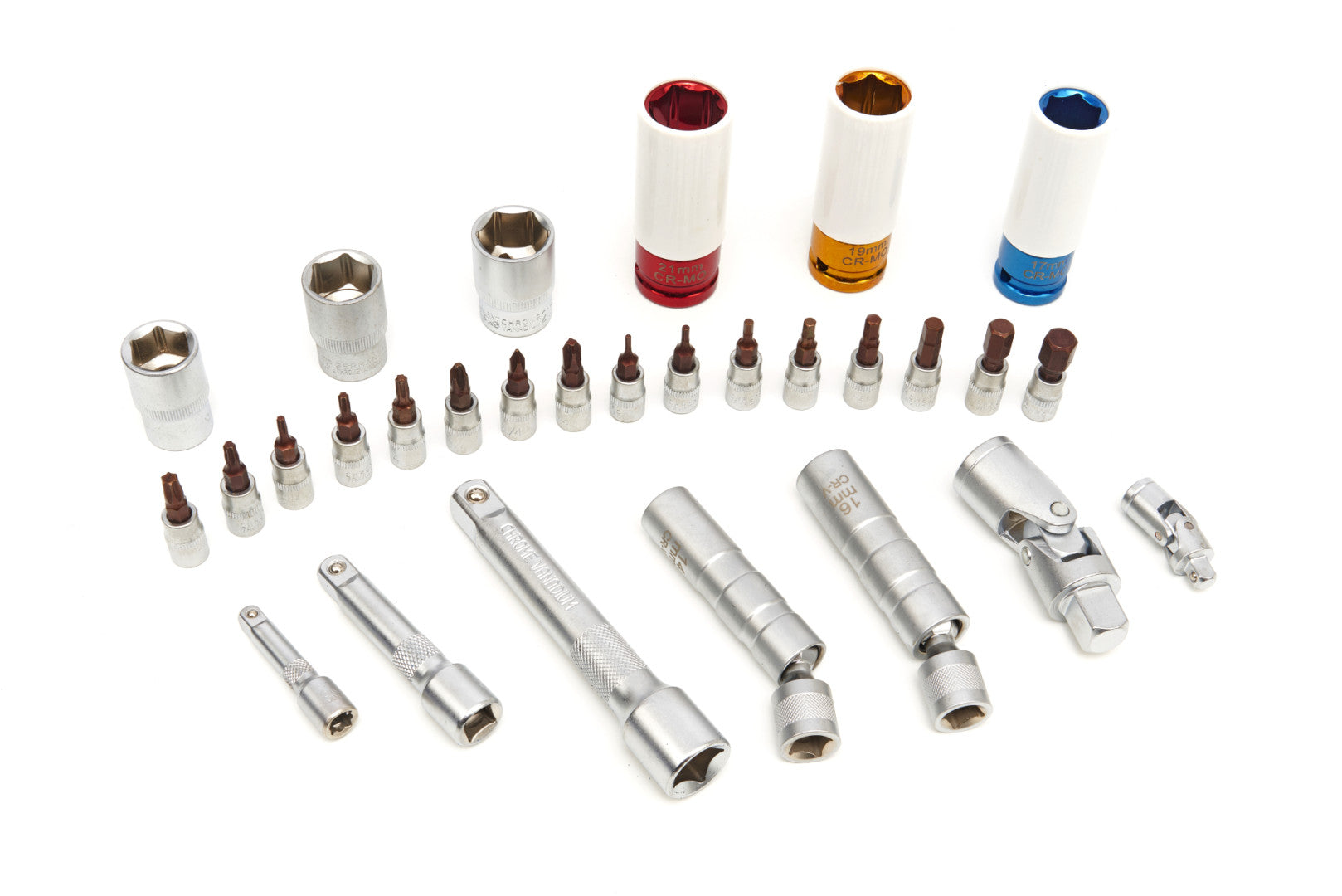 SET CHEI DINAMOMETRICE PROFESIONALE 5 - 220Nm 32 PIESE HBM MACHINES OLANDA