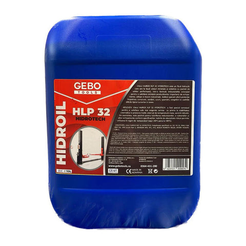 ULEI HIDRAULIC HLP32 HIDROIL PENTRU ELEVATOARE 10L