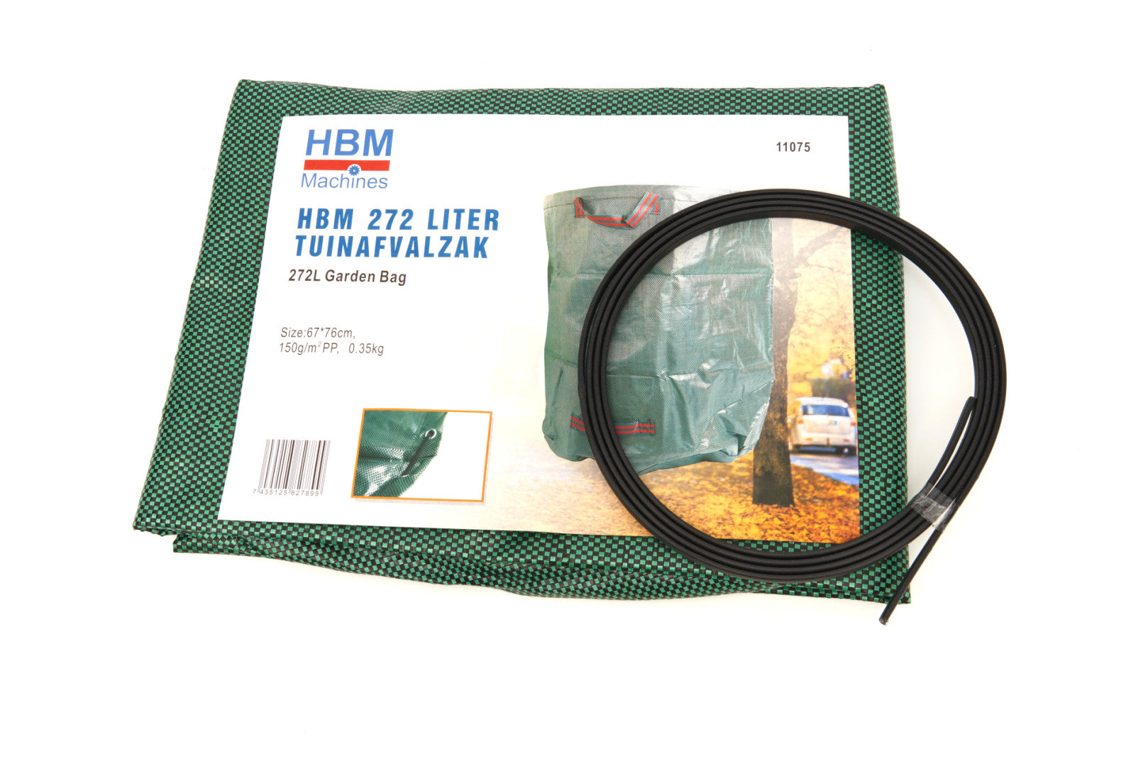 SAC PENTRU REZIDUURI DESEURI DE GRADINA 272L HBM
