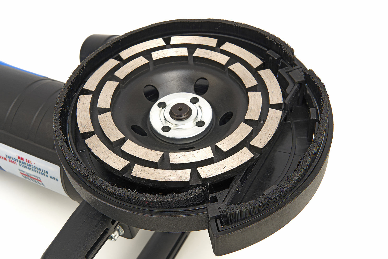 SLEFUITOR PENTRU BETON 1500W 125MM HBM