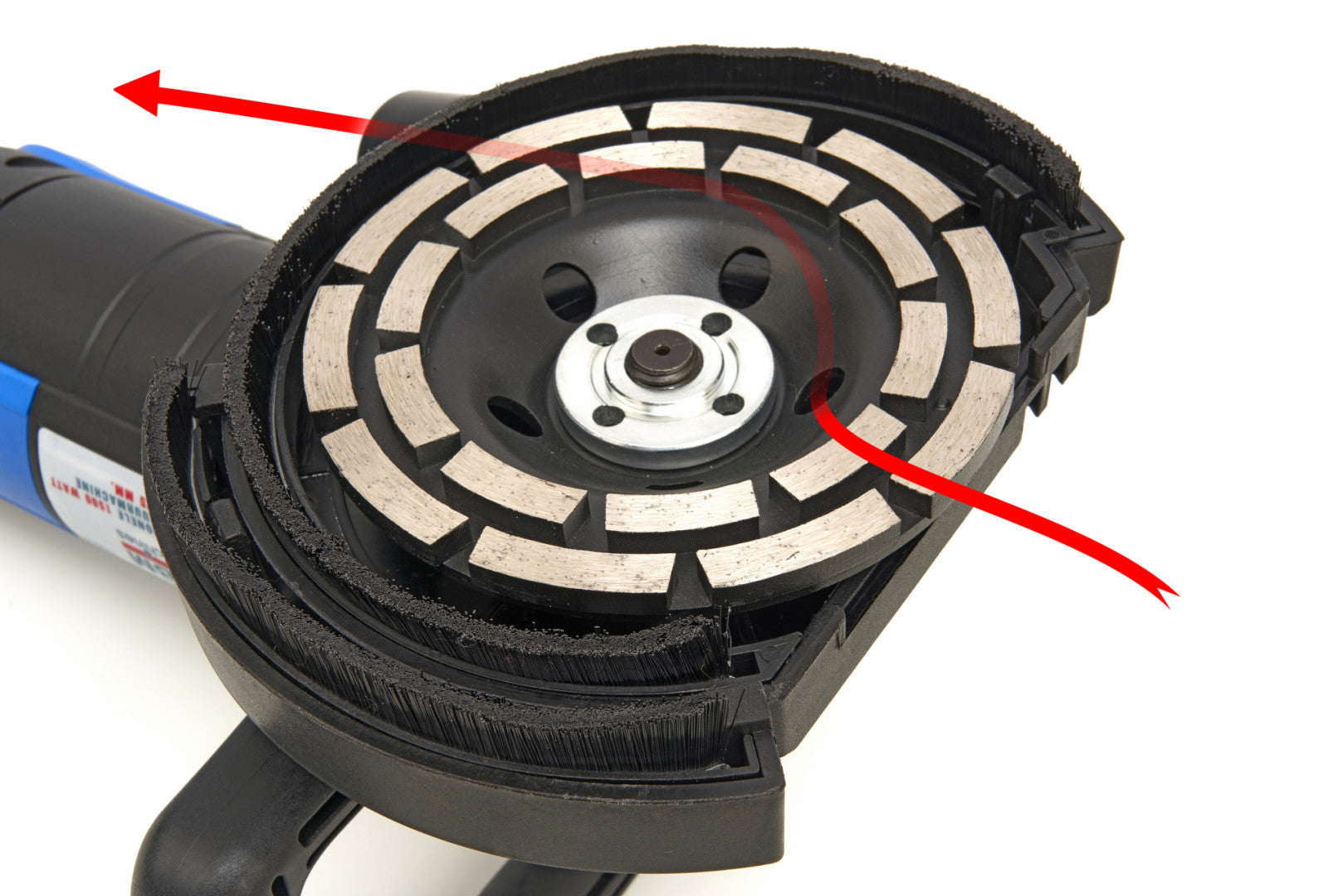 SLEFUITOR PENTRU BETON 1500W 125MM HBM