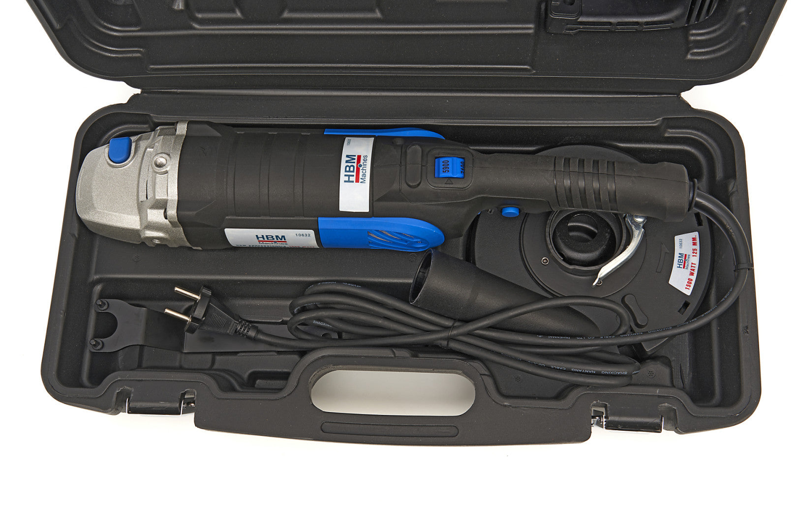 SLEFUITOR PENTRU BETON 1500W 125MM HBM