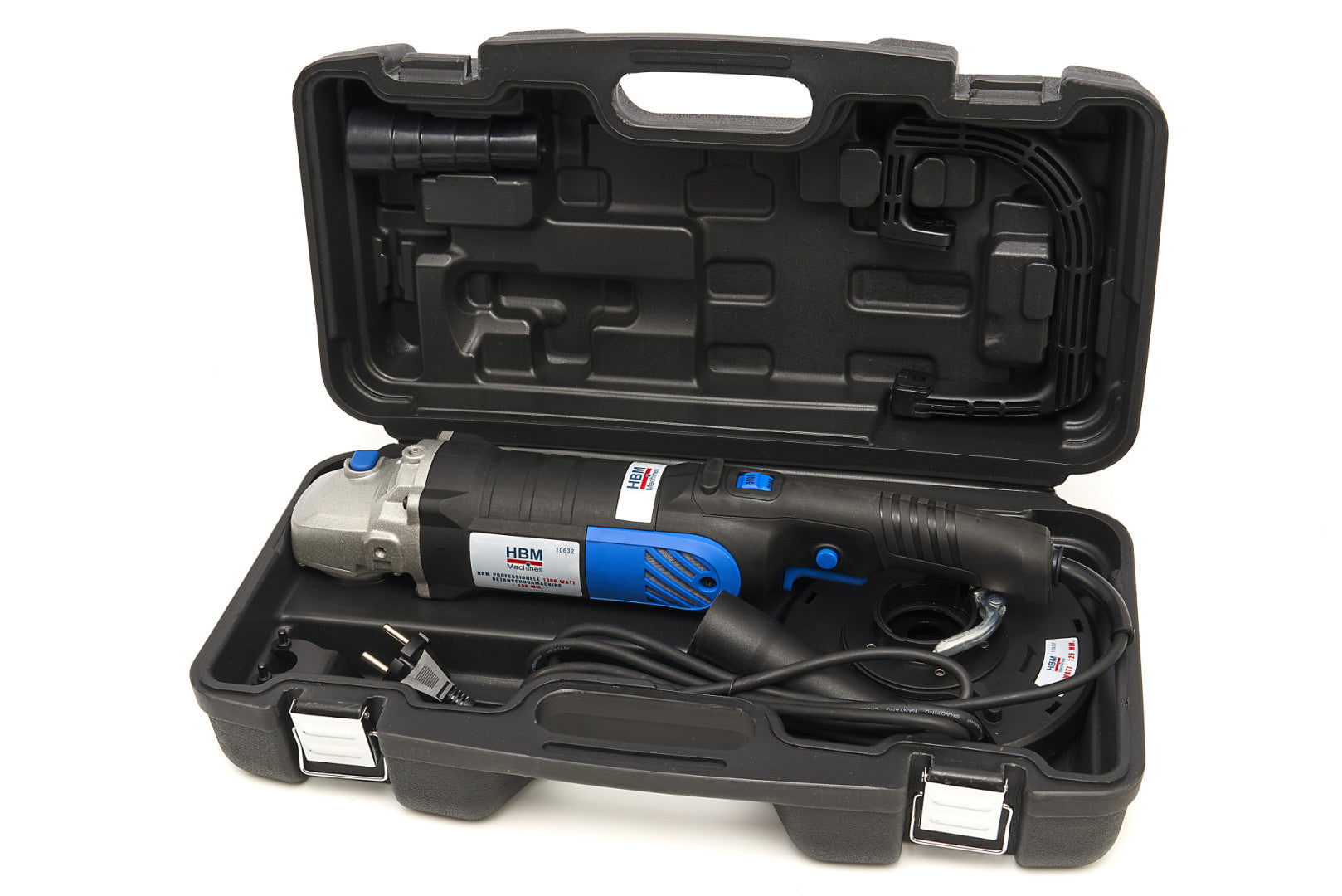 SLEFUITOR PENTRU BETON 1500W 125MM HBM