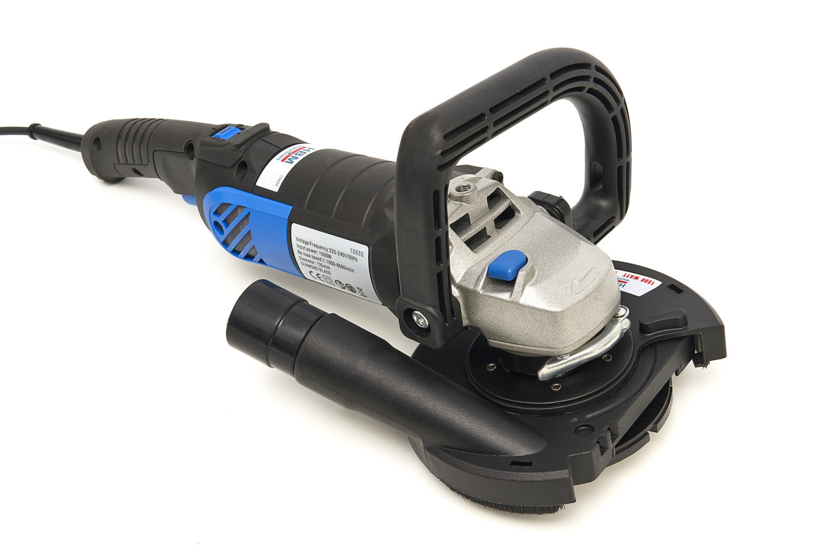 SLEFUITOR PENTRU BETON 1500W 125MM HBM