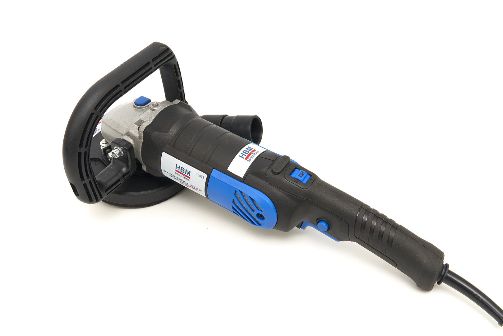 SLEFUITOR PENTRU BETON 1500W 125MM HBM