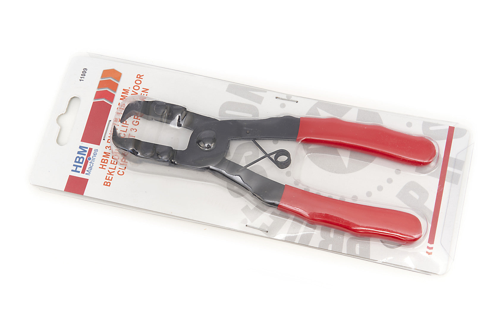 CLESTE PENTRU CLEME CU 3 CANELURI PENTRU TAPITERIE 185MM HBM