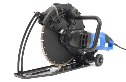 FIERASTRAU CIRCULAR ELECTRIC PENTRU BETON - RACIRE CU APA - 2600W 350MM HBM