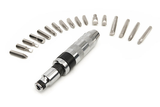 TRUSA SURUBELNITA DE IMPACT CU ROTATIE 18 PIESE