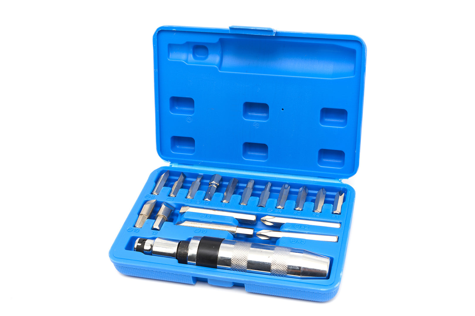 TRUSA SURUBELNITA DE IMPACT CU ROTATIE 18 PIESE