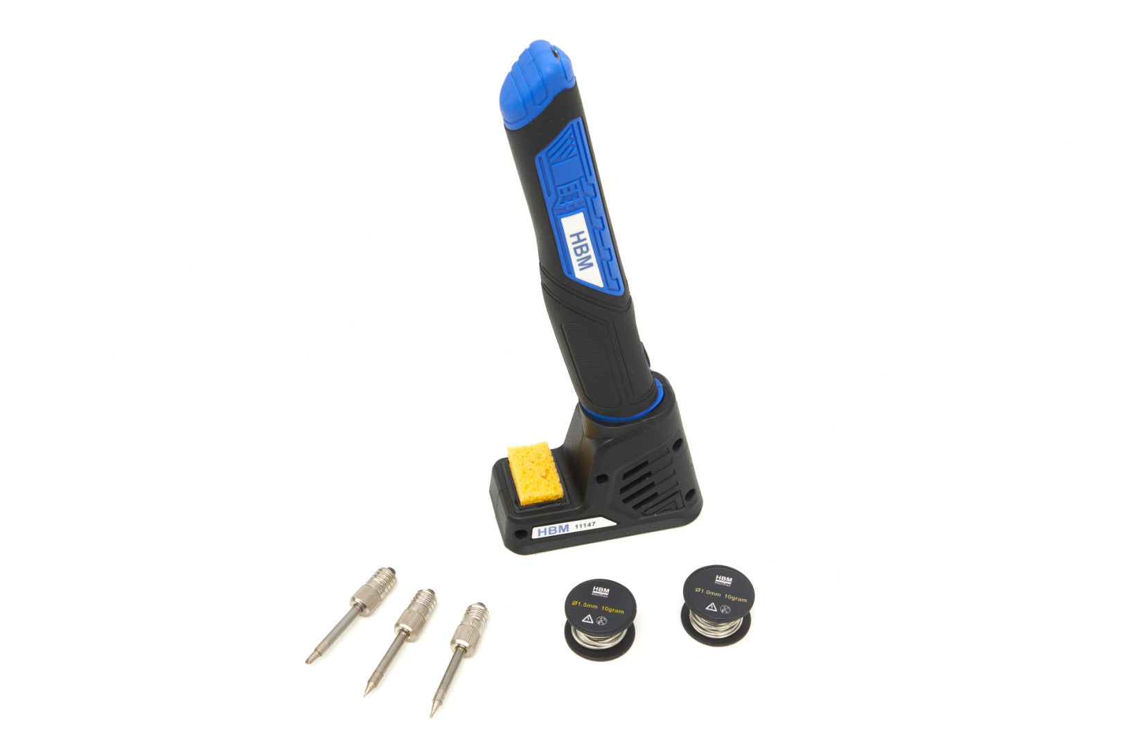 PISTOL DE LIPIT CU ACUMULATOR 3.6V 8W HBM