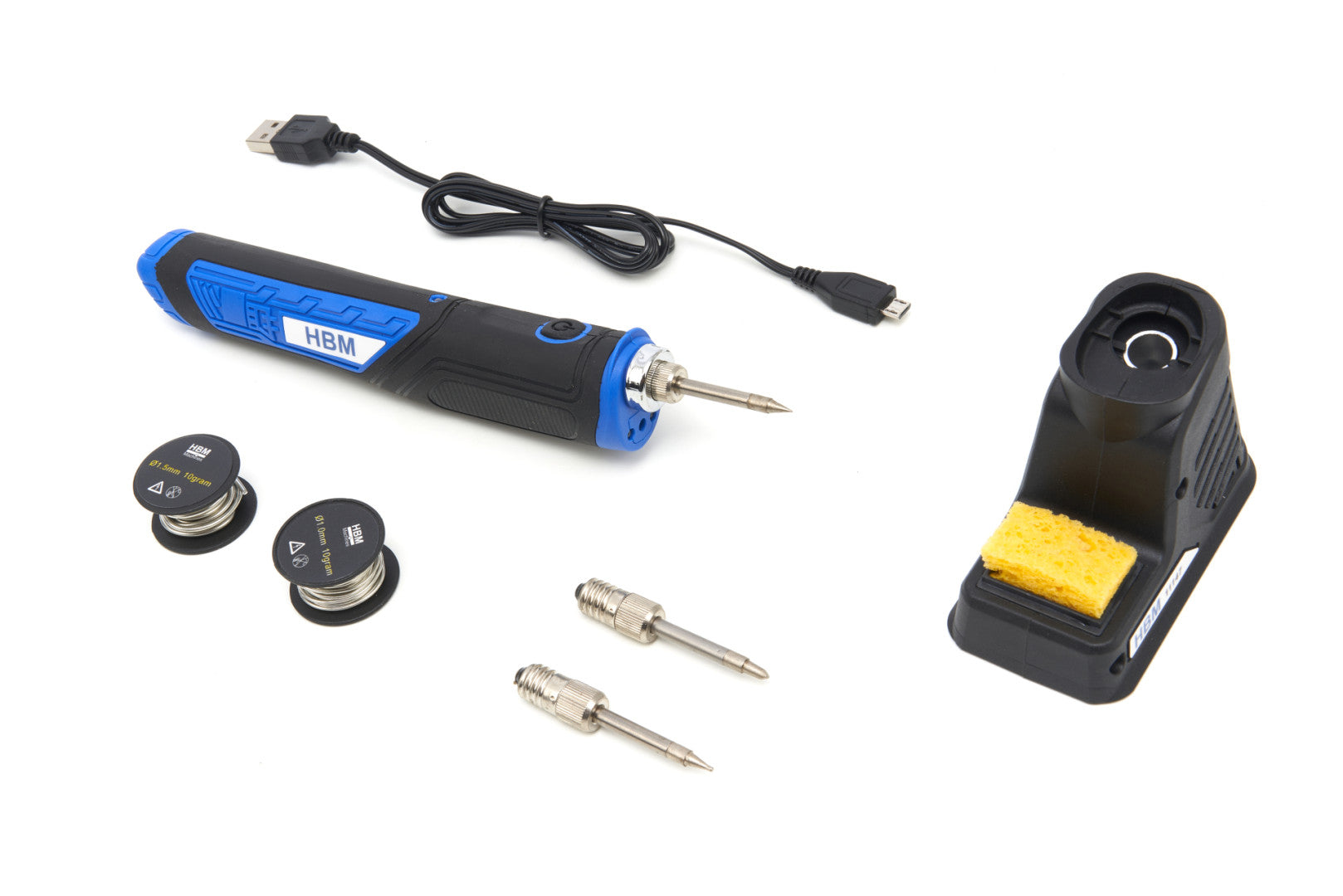 PISTOL DE LIPIT CU ACUMULATOR 3.6V 8W HBM