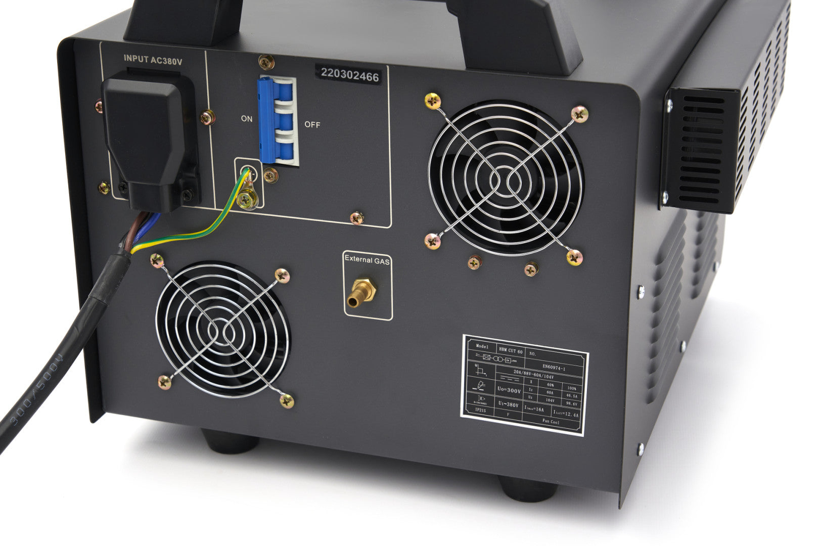 APARAT DE TAIAT CU PLASMA IGBT 16A 400V HBM