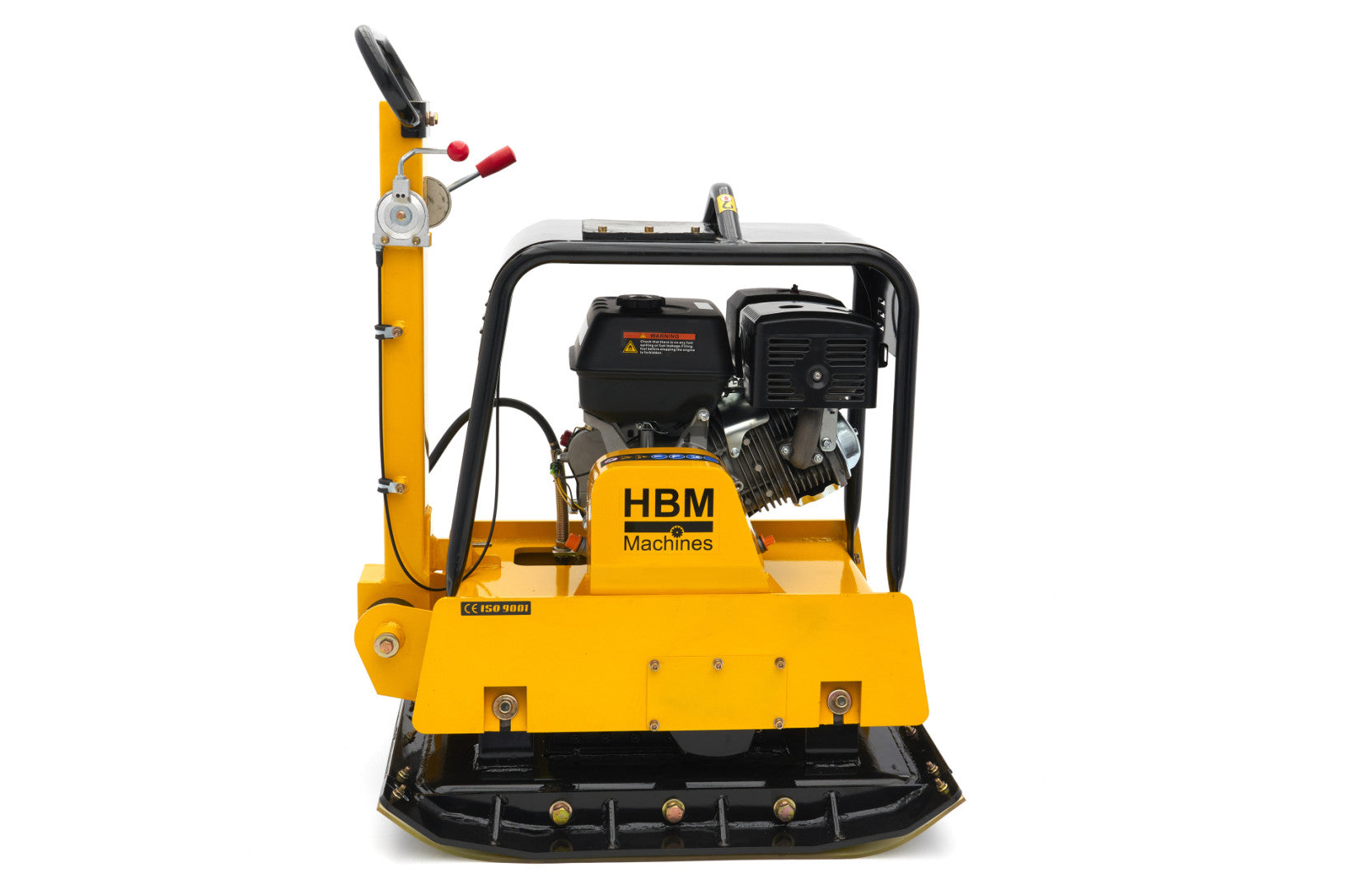 PLACA COMPACTOARE REVERSIBILA CU MOTOR 13CP 256KG HBM