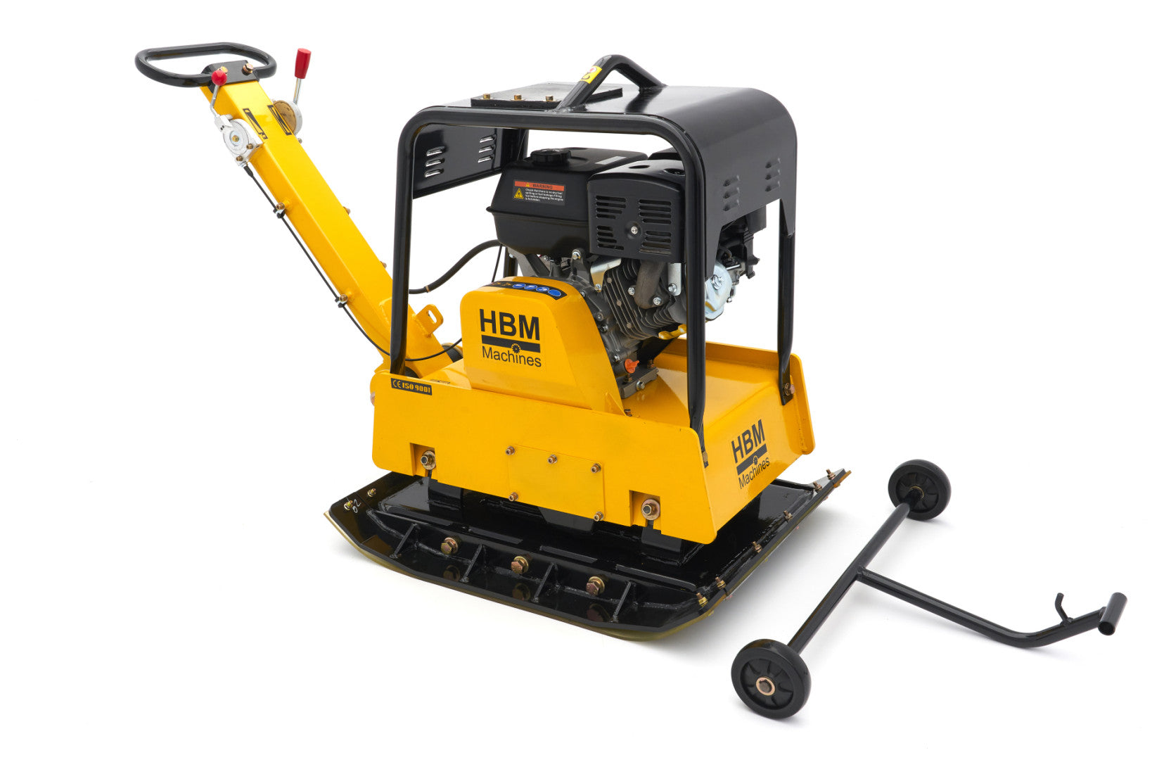 PLACA COMPACTOARE REVERSIBILA CU MOTOR 13CP 256KG HBM