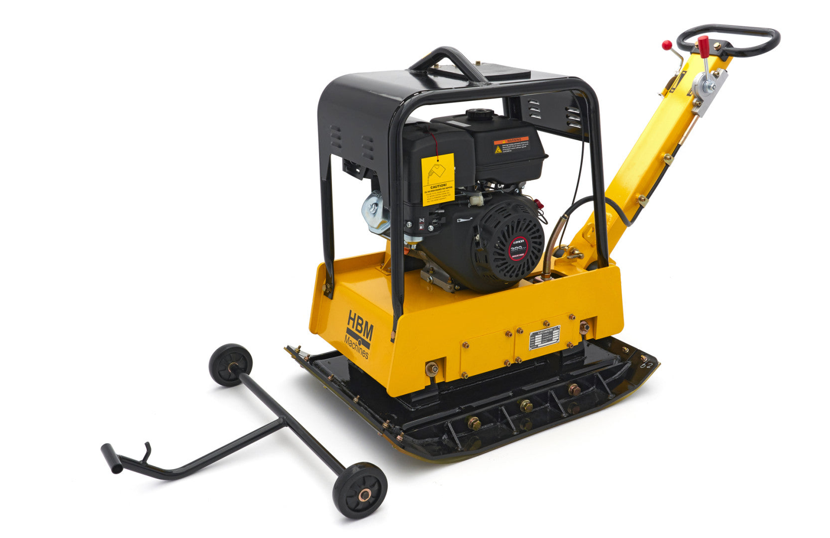 PLACA COMPACTOARE REVERSIBILA CU MOTOR 13CP 256KG HBM