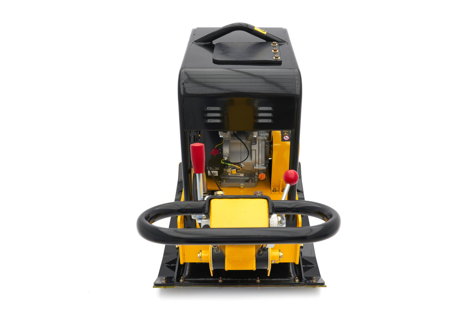 PLACA COMPACTOARE REVERSIBILA CU MOTOR 13CP 256KG HBM