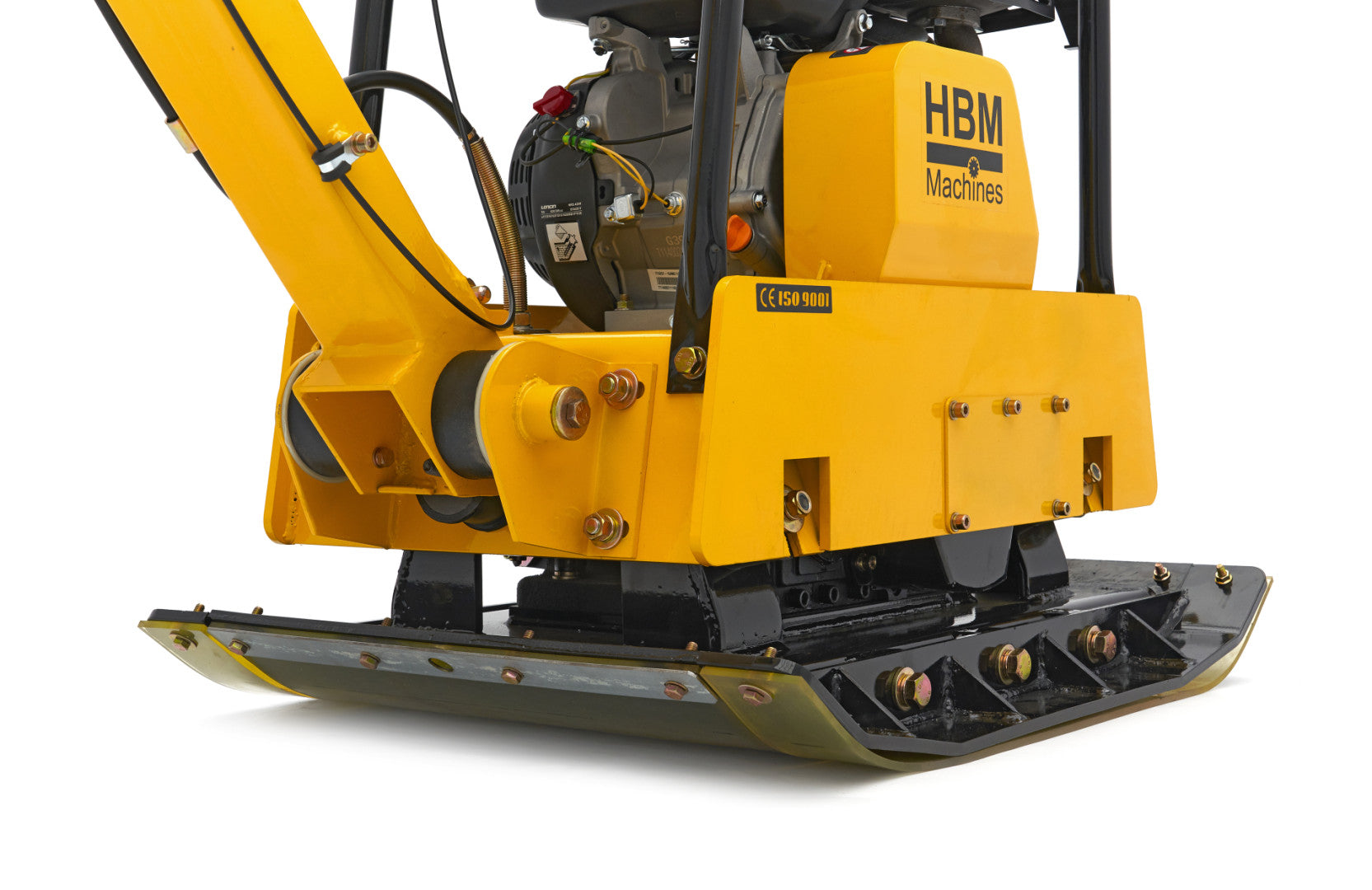 PLACA COMPACTOARE REVERSIBILA CU MOTOR 13CP 256KG HBM