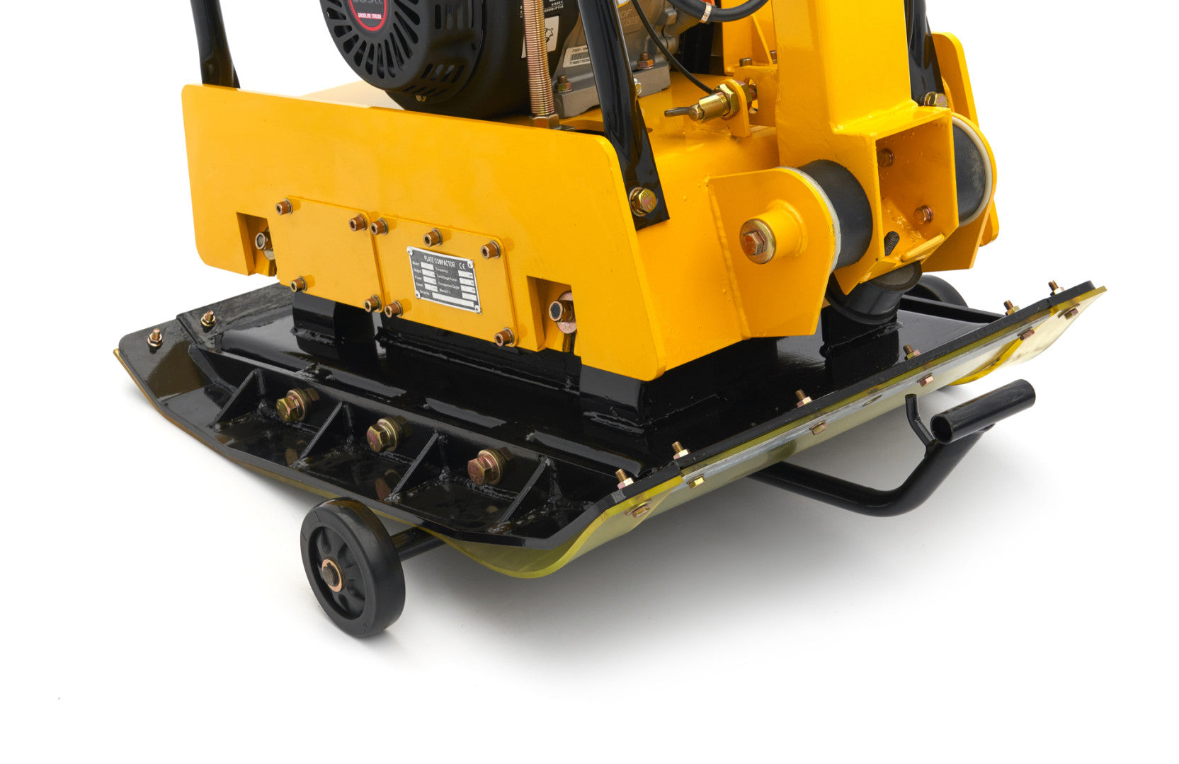 PLACA COMPACTOARE REVERSIBILA CU MOTOR 13CP 256KG HBM