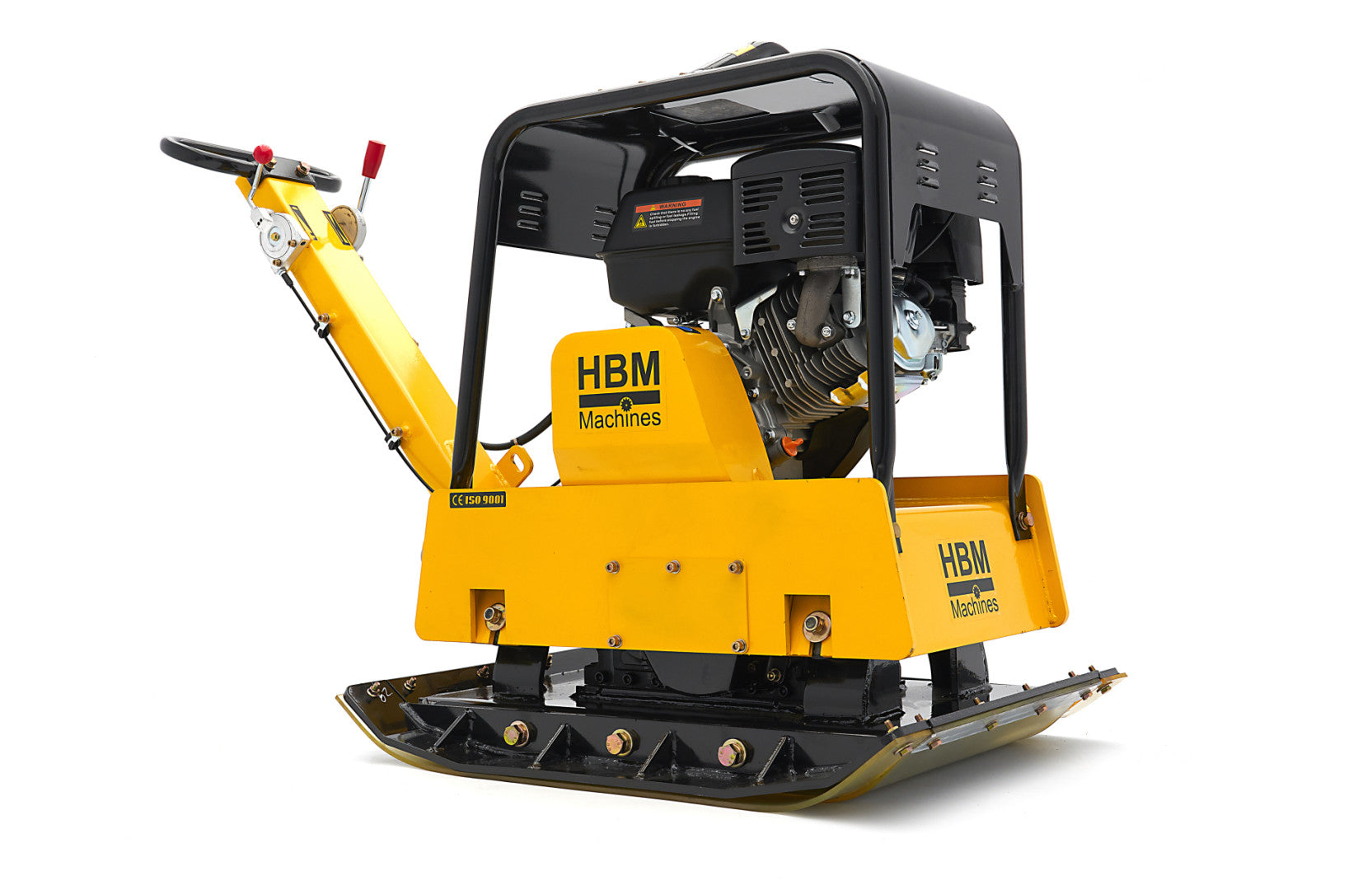 PLACA COMPACTOARE REVERSIBILA CU MOTOR 13CP 256KG HBM