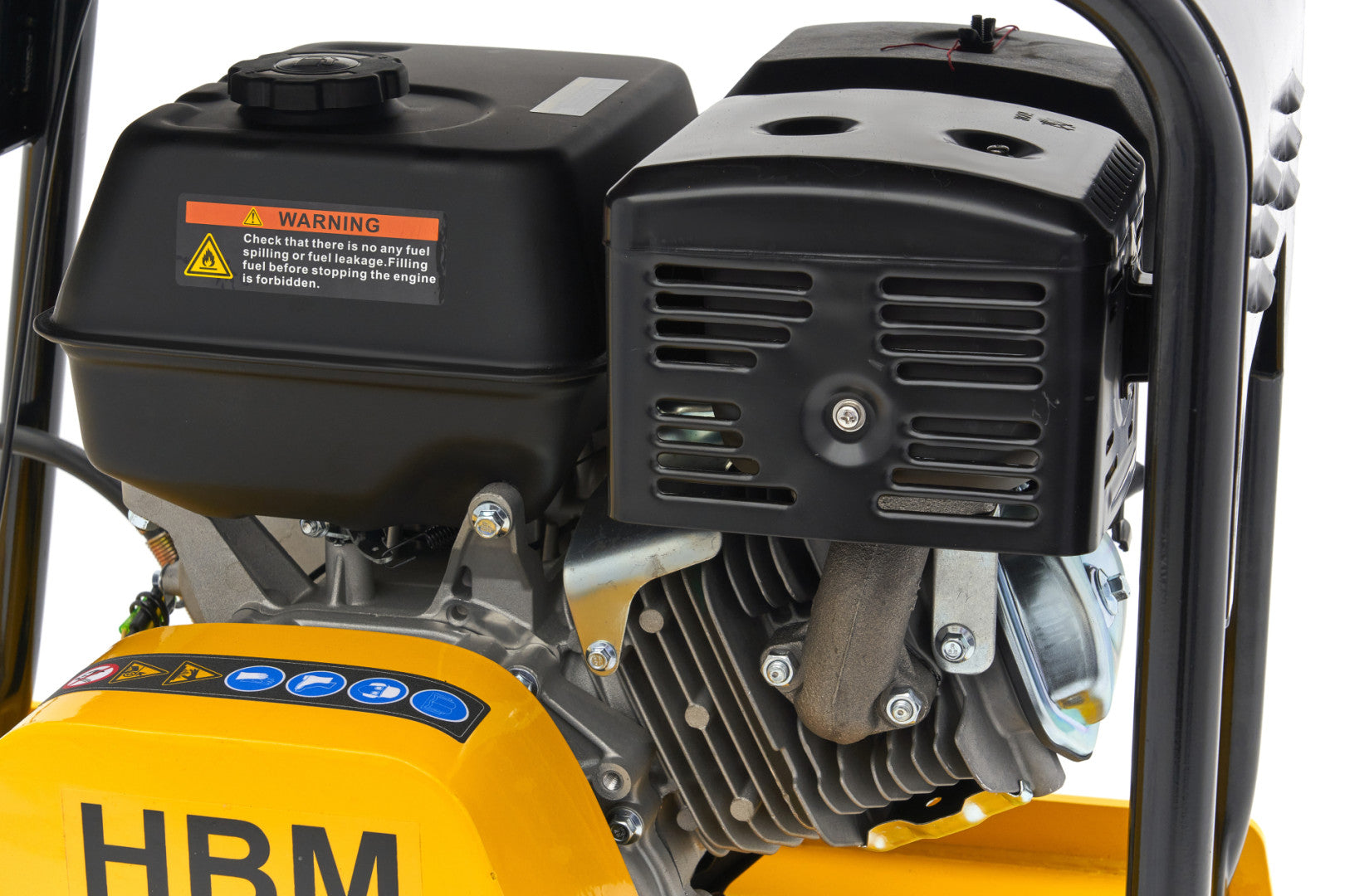 PLACA COMPACTOARE REVERSIBILA CU MOTOR 13CP 256KG HBM