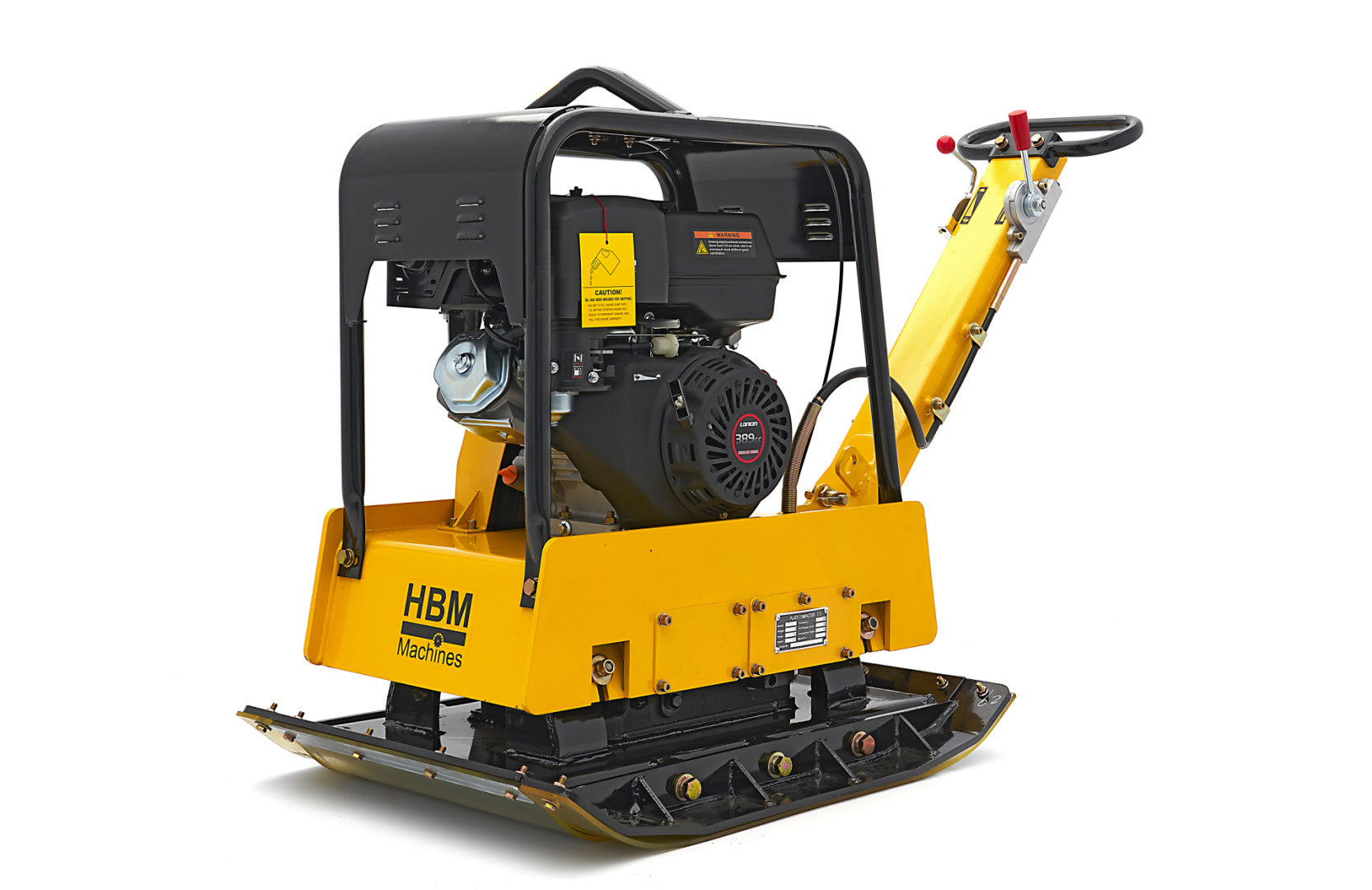 PLACA COMPACTOARE REVERSIBILA CU MOTOR 13CP 256KG HBM